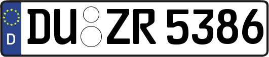DU-ZR5386