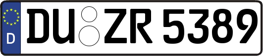 DU-ZR5389