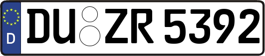 DU-ZR5392