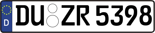 DU-ZR5398