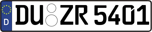 DU-ZR5401