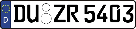 DU-ZR5403
