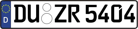 DU-ZR5404