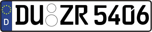 DU-ZR5406