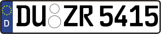 DU-ZR5415
