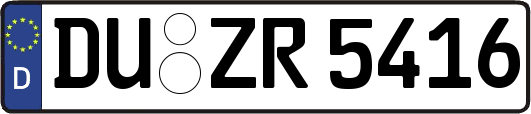 DU-ZR5416