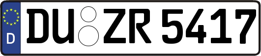 DU-ZR5417