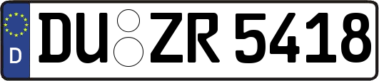 DU-ZR5418
