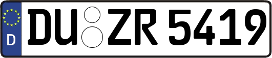 DU-ZR5419