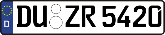 DU-ZR5420