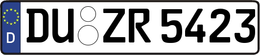 DU-ZR5423