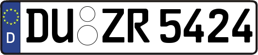 DU-ZR5424