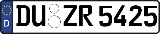 DU-ZR5425