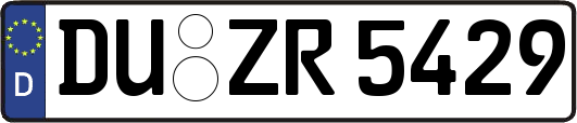 DU-ZR5429