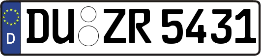 DU-ZR5431
