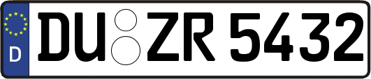 DU-ZR5432