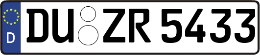 DU-ZR5433