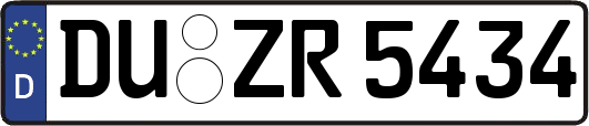 DU-ZR5434