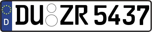 DU-ZR5437