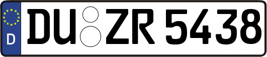 DU-ZR5438