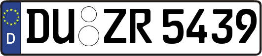 DU-ZR5439