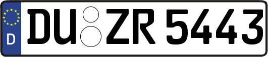 DU-ZR5443