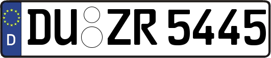 DU-ZR5445