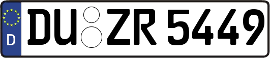 DU-ZR5449