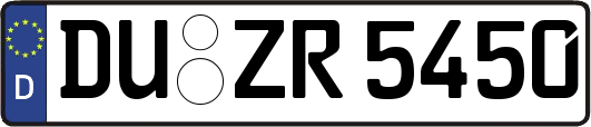 DU-ZR5450