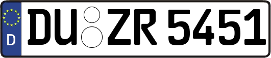 DU-ZR5451