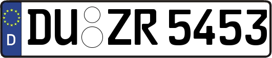 DU-ZR5453
