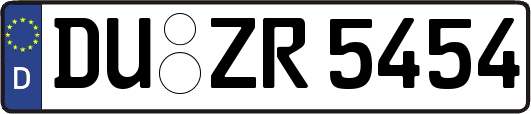 DU-ZR5454