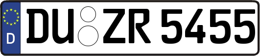 DU-ZR5455