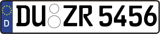DU-ZR5456
