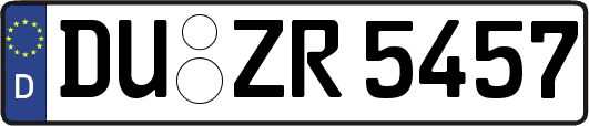 DU-ZR5457