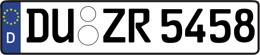 DU-ZR5458