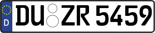 DU-ZR5459