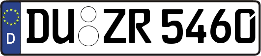 DU-ZR5460