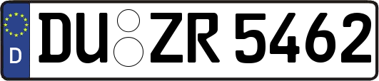 DU-ZR5462