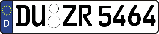 DU-ZR5464