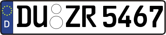 DU-ZR5467