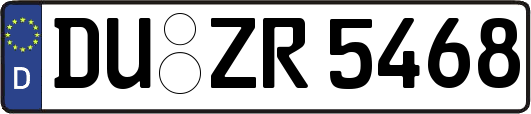 DU-ZR5468