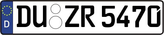 DU-ZR5470