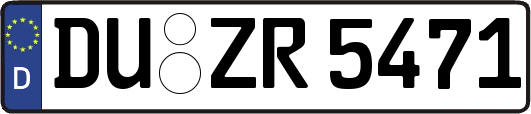 DU-ZR5471