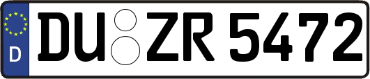 DU-ZR5472
