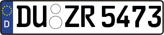 DU-ZR5473