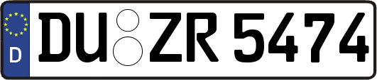 DU-ZR5474