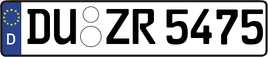 DU-ZR5475
