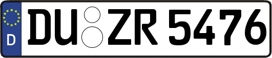 DU-ZR5476