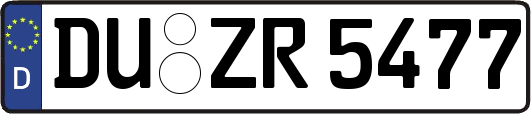 DU-ZR5477